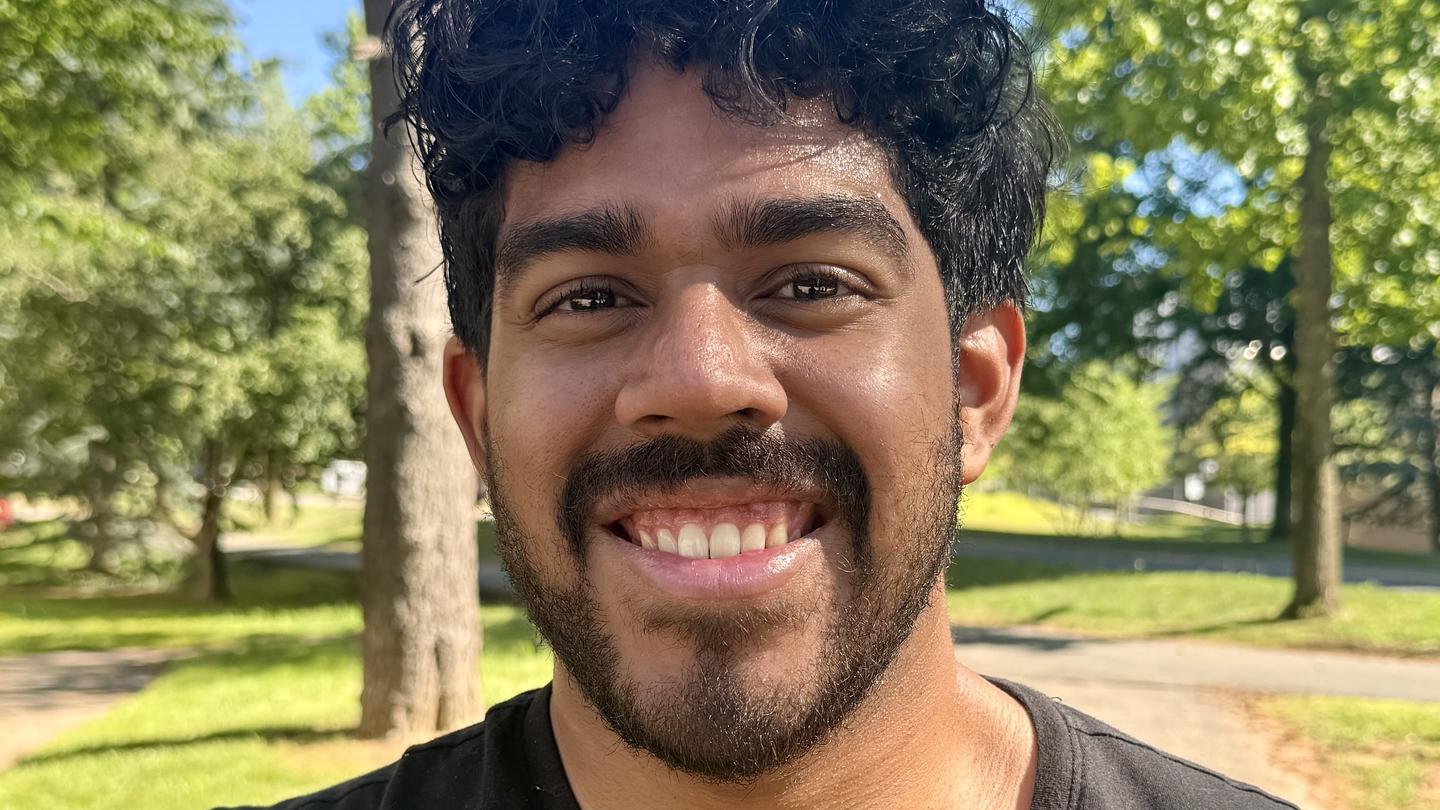 Lab headshot of Chris Sebastian-Rubio