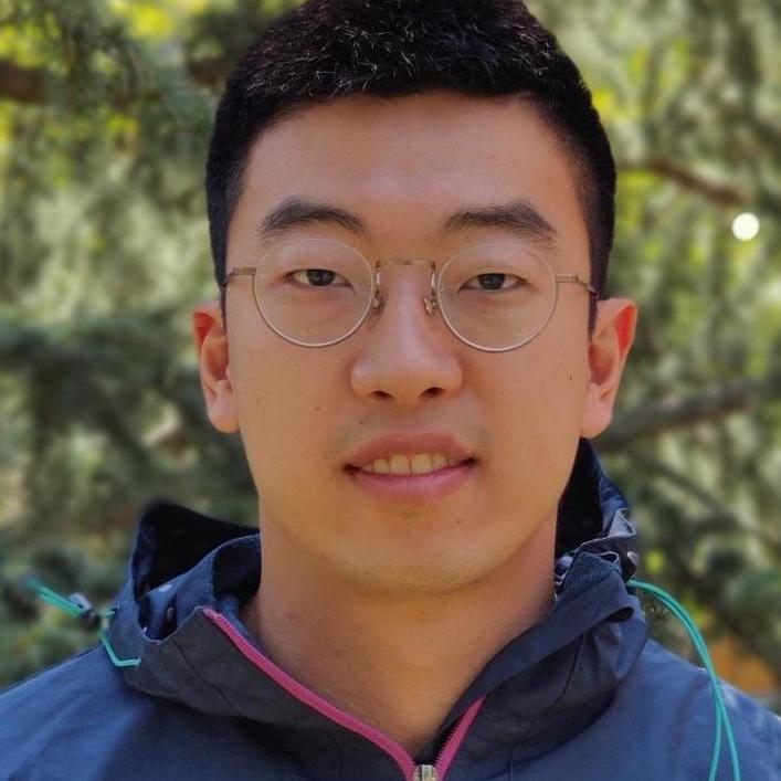 Lab headshot of Jiayu Zhang