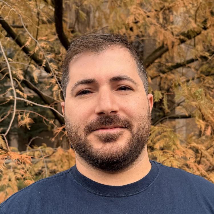 Samer Ayoub Outdoors Headshot