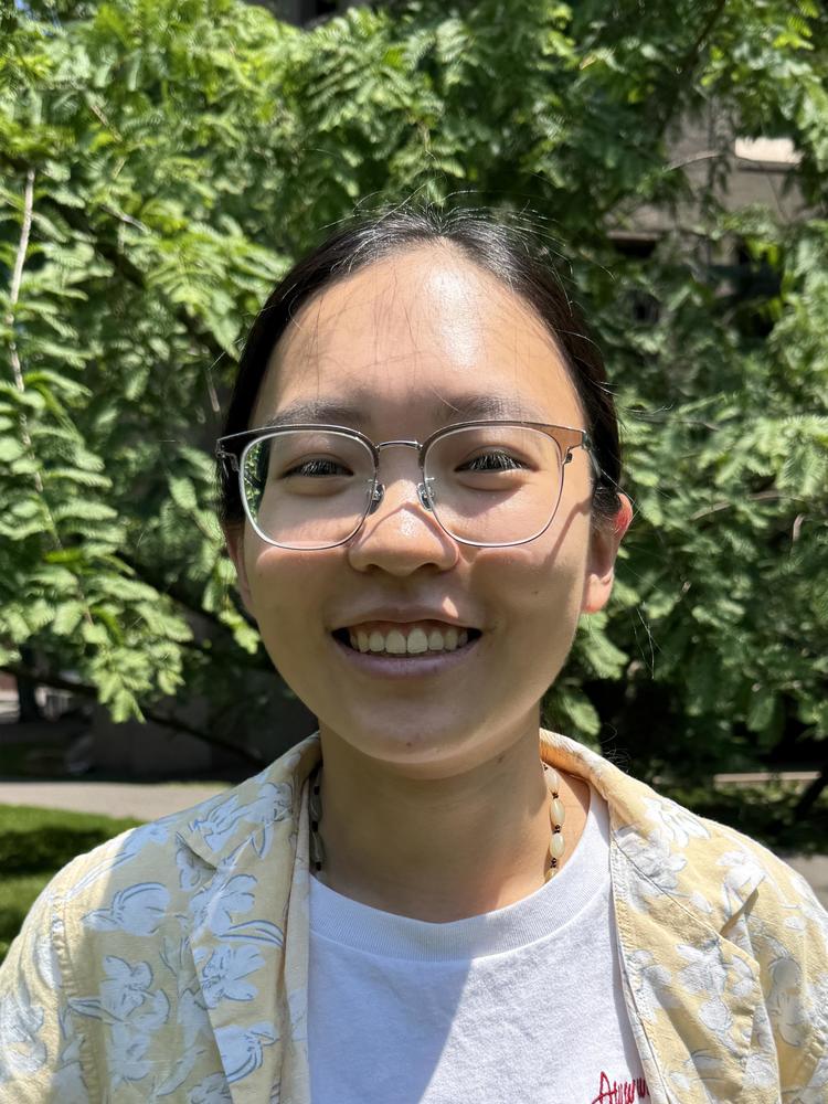 Headshot of Zi Wang