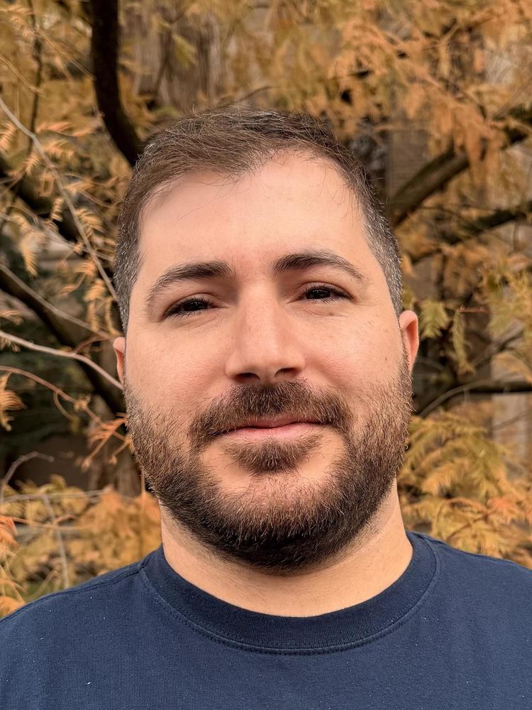 Samer Ayoub Outdoors Headshot