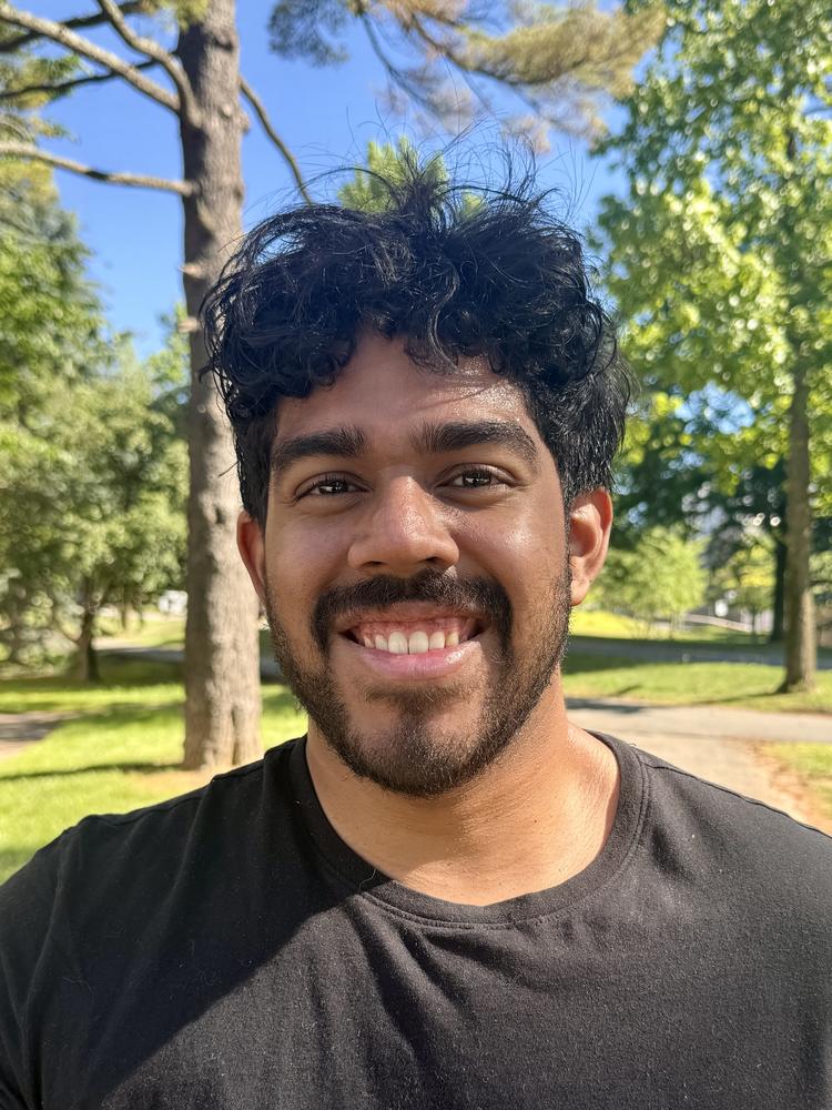 Lab headshot of Chris Sebastian-Rubio