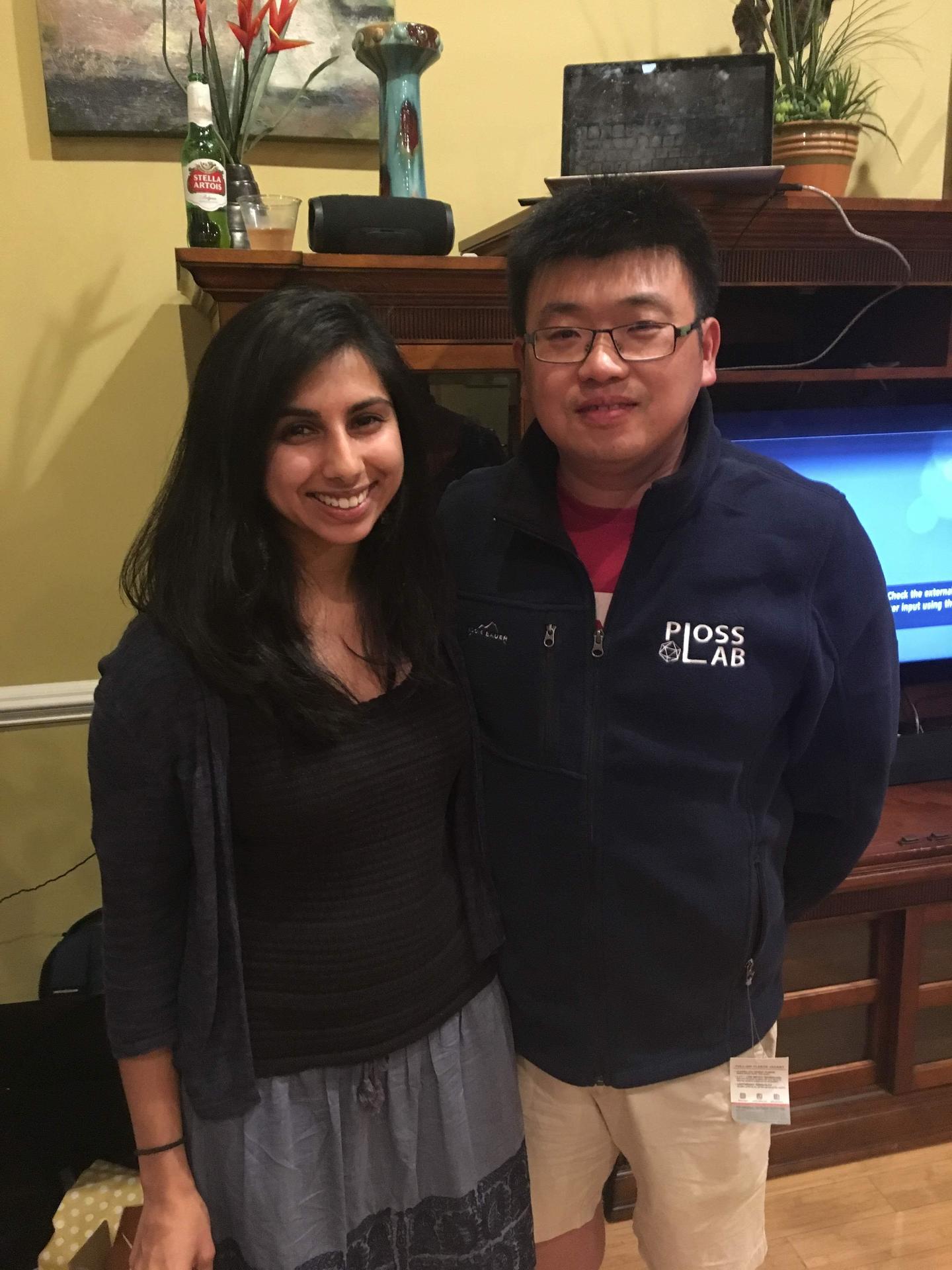 Ila and Qiang