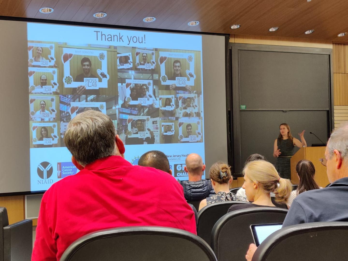 Jenna's talk