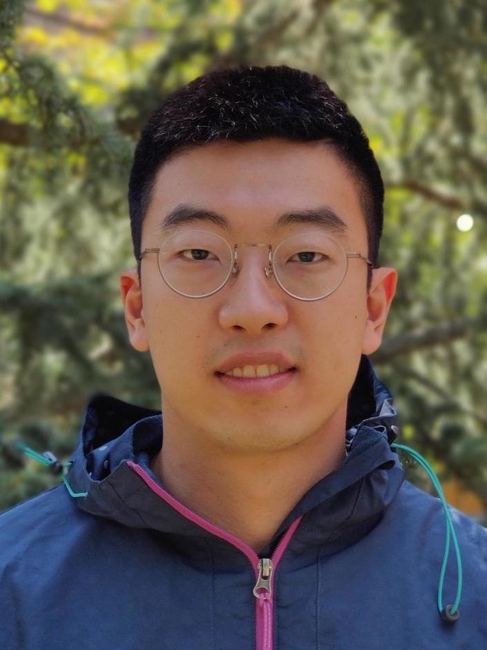 Lab headshot of Jiayu Zhang