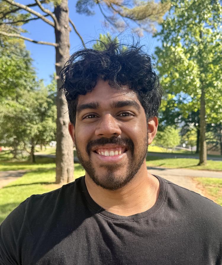 Lab headshot of Chris Sebastian-Rubio