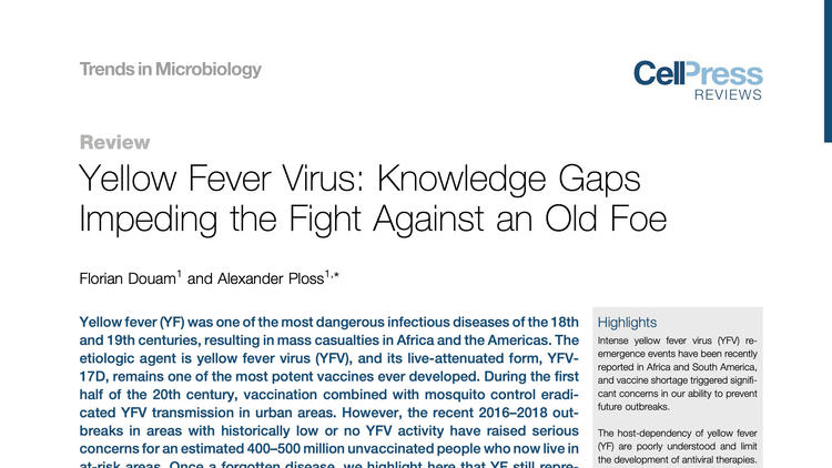Trends in Microbiology title page