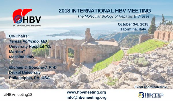 2018 HBV Meeting