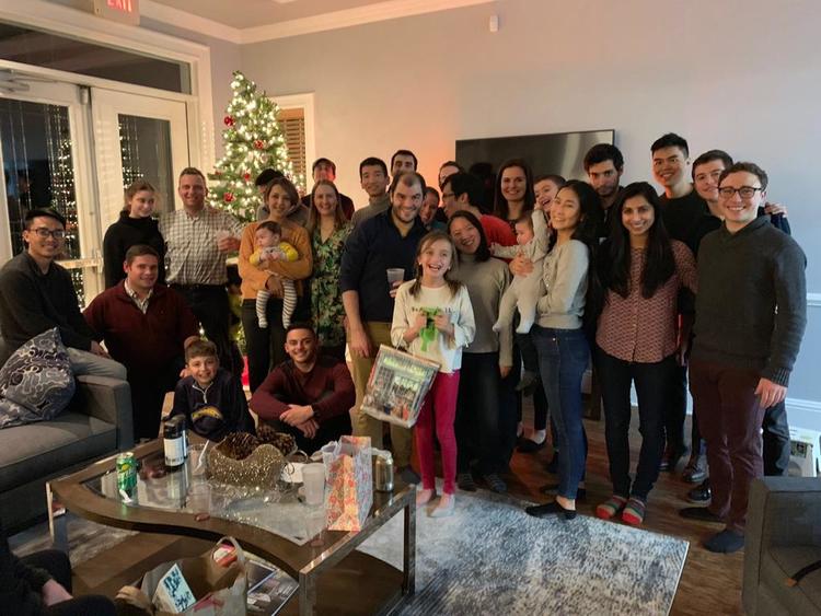 Holiday party 2018 2