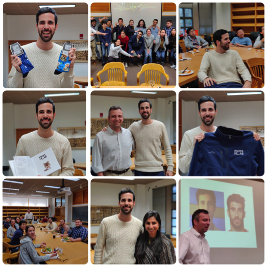 Javi farewell