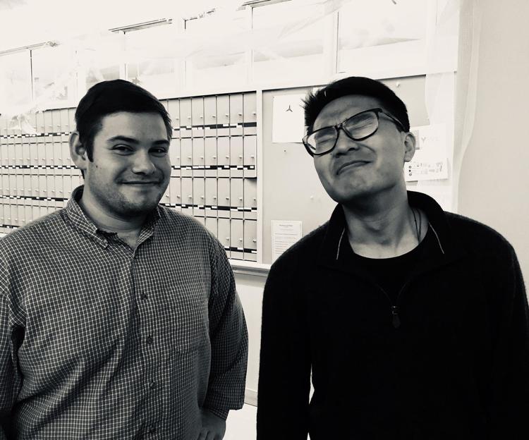 Keith and Dawei