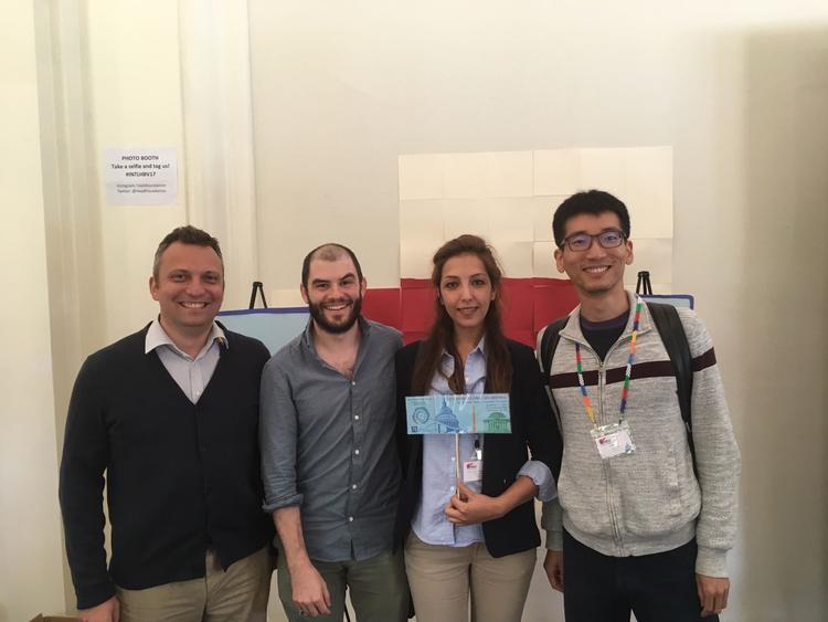 Ben and Elham gave talks at the International HBV meeting in Washington