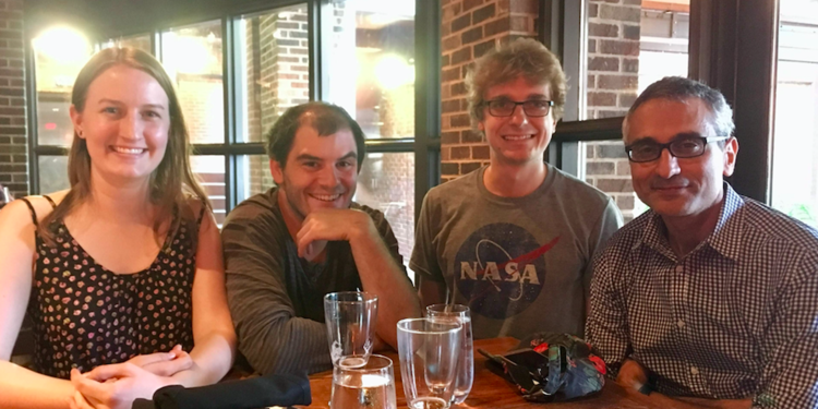 Ploss lab grad students and Harel